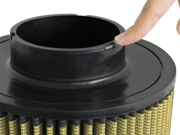 aFe MagnumFLOW Air Filters UCO PG7 A/F PG7 4F x 8-1/2B x 8-1/2T x 11H thumbnail 4
