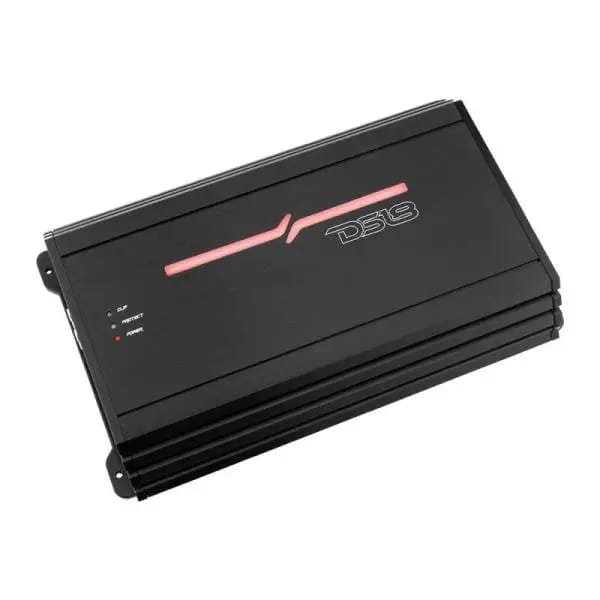 DS18 1-Channel Class D Amplifier 1000/1ohm 650/2ohm 380/4ohm Watts RMS thumbnail 6