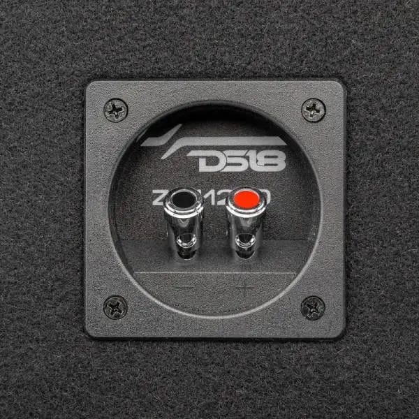 DS18 Single 12in Loaded 750 Watts RMS ZR12.2D Ported Enclosure w/ Subwoofer thumbnail 3