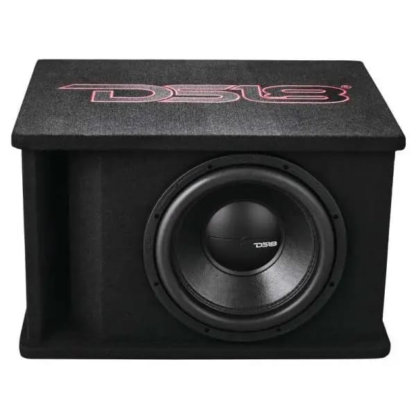 DS18 Single 12in Loaded 750 Watts RMS ZR12.2D Ported Enclosure w/ Subwoofer thumbnail 4