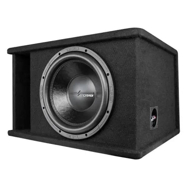 DS18 Single 12in Loaded 750 Watts RMS ZR12.2D Ported Enclosure w/ Subwoofer thumbnail 5