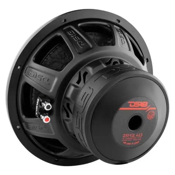 DS18 12in 750 Watts RMS 4 ohm DVC ZR Subwoofer thumbnail 2