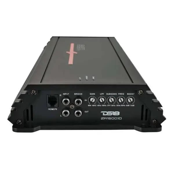 DS18 1-Channel Class D Amplifier 1500/1ohm 950/2ohm 550/4ohm Watts RMS thumbnail 4