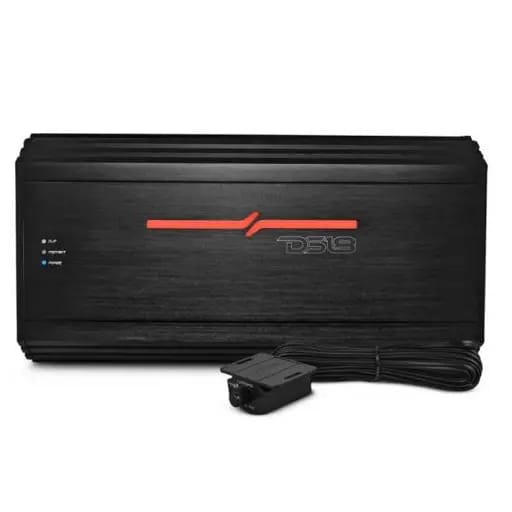 DS18 1-Channel Class D Amplifier 1500/1ohm 950/2ohm 550/4ohm Watts RMS