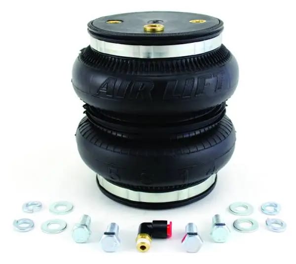 Air Lift Replacement Air Spring - Loadlifter 5000 Ultimate Bellows Type w/ internal Jounce Bumper thumbnail 2