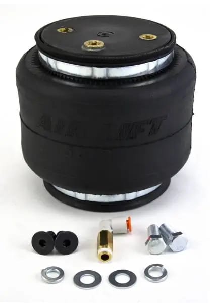 Air Lift Replacement Air Spring-Loadlifter 5000 Ultimate Bellows Type w/ internal Jounce Bumper thumbnail 2