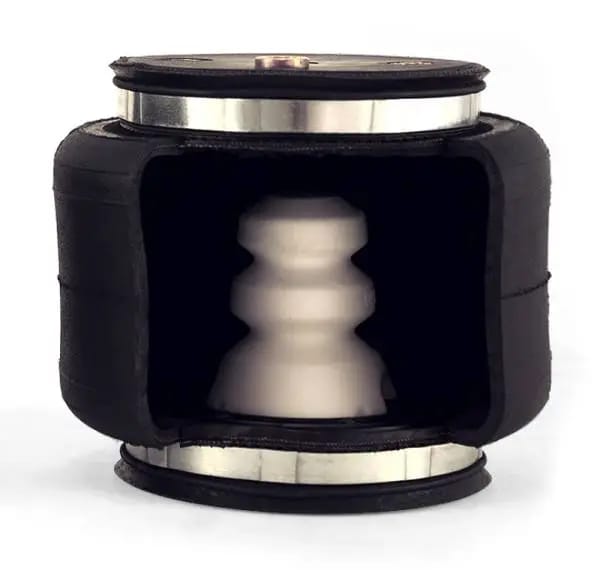Air Lift Replacement Air Spring-Loadlifter 5000 Ultimate Bellows Type w/ internal Jounce Bumper thumbnail 5