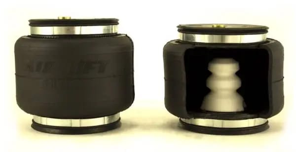 Air Lift Replacement Air Spring - Loadlifter 5000 Ultimate Bellows Type w/ internal Jounce Bumper thumbnail 3