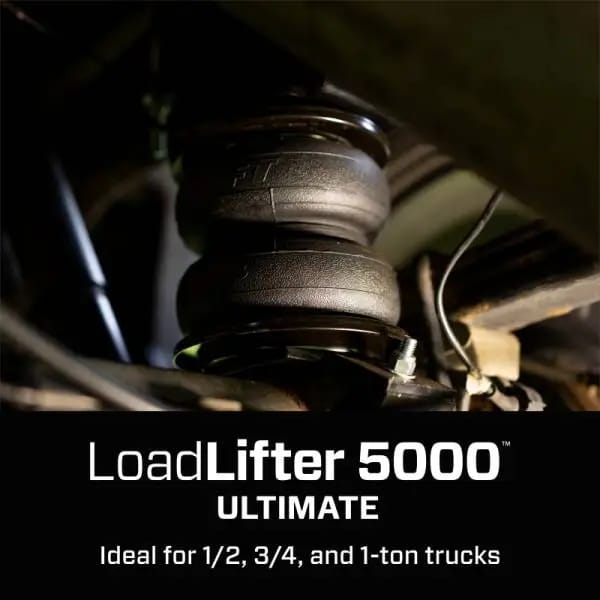 Air Lift Loadlifter 5000 Ultimate Rear Air Spring Kit for 03-12 Dodge Ram 3500 Pick Up 4WD thumbnail 5