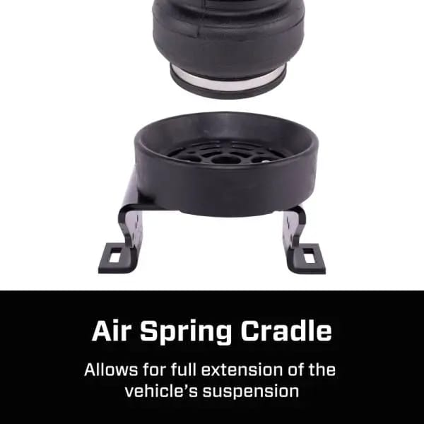 Air Lift 24-25 Chevy Silverado 2500HD ZR2 4WD Loadlifter 5000 Ultimate w/ Air Spring Cradle thumbnail 9