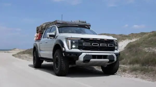 Air Lift 21-24 Ford F-150 Raptor GEN III 4WD Load Lifter 5000 Air Spring Kit w/ Cradle thumbnail 2