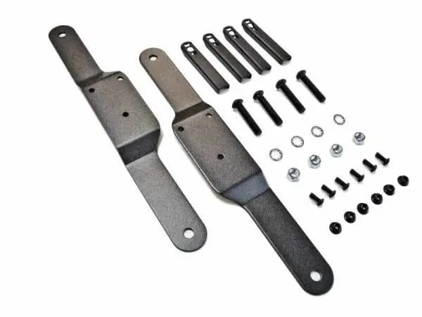 AMP Research 04-22 Ford F-150 / 08-23 F-250/F-350 SuperDuty Bedxtender - Black thumbnail 2