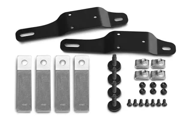 AMP Research 19-24 Chevrolet/GMC Silverado/Sierra 1500 Bedxtender HD Kit - Black thumbnail 2