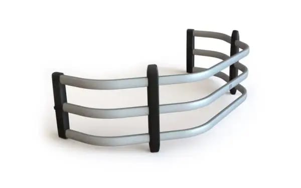 AMP Research 04-22 Ford F-150 Bedxtender HD Sport - Silver (Optional No-Drill Brkt 74602-01A) thumbnail 2