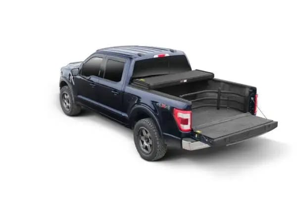 AMP Research 04-22 Ford F-150 Bedxtender HD Sport - Black (Optional No-Drill Brkt 74602-01A) thumbnail 9