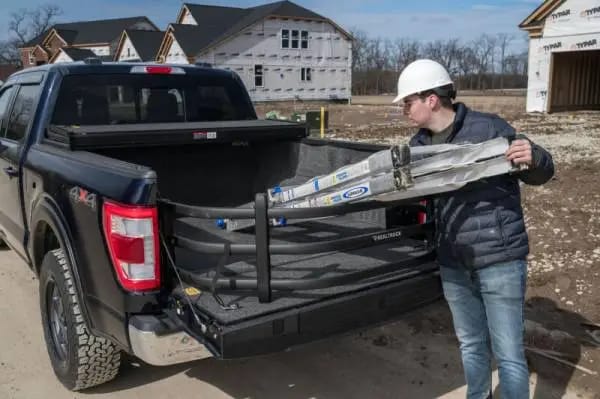 AMP Research 04-22 Ford F-150 Bedxtender HD Sport - Black (Optional No-Drill Brkt 74602-01A) thumbnail 6