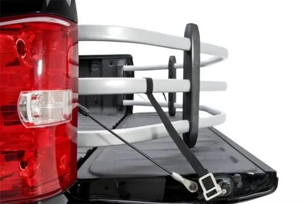 AMP Research 2007-2017 Chevrolet Silverado Standard Bed Bedxtender - Silver thumbnail 6