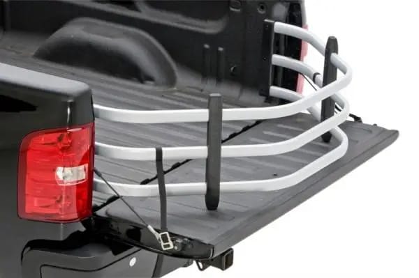 AMP Research 2007-2017 Chevrolet Silverado Standard Bed Bedxtender - Silver thumbnail 7