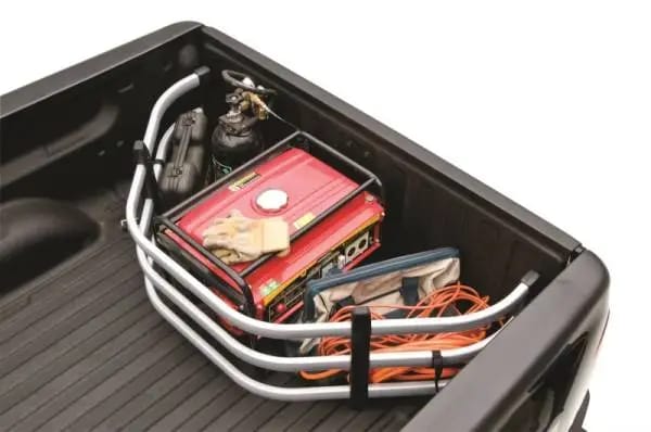 AMP Research 2007-2017 Chevrolet Silverado Standard Bed Bedxtender - Silver thumbnail 4