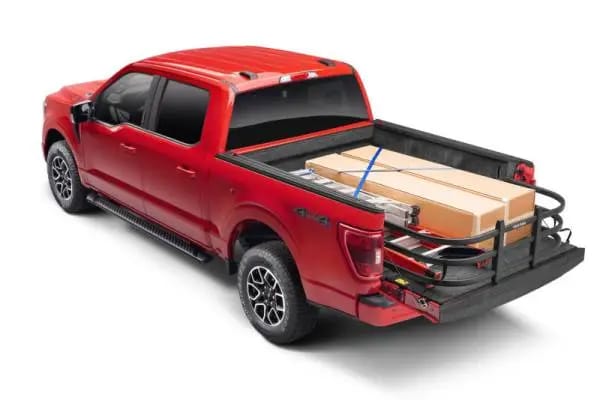 AMP Research 04-22 Ford F-150 (Excl. 04 Heritage) / 07-21 Toyota Tundra Bedxtender HD Max - Black thumbnail 11