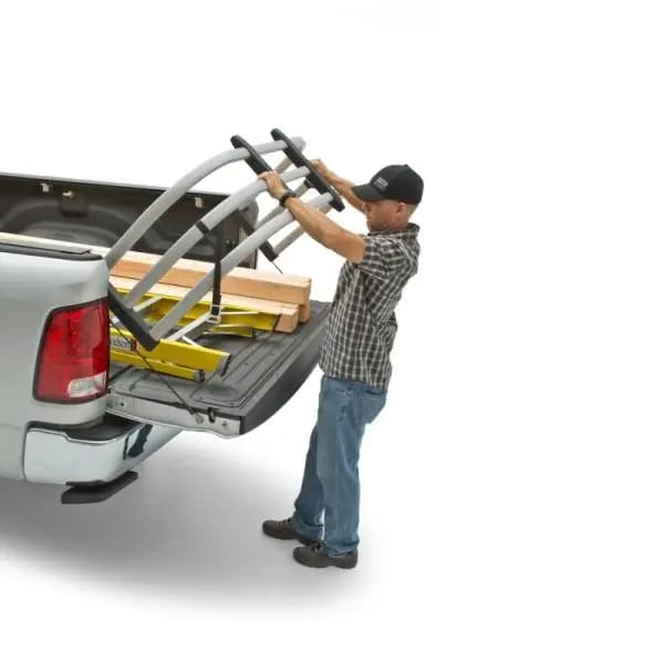 AMP Research 99-23 Ford F250/350 Superduty (Excl. SuperCrew) Bedxtender - Silver thumbnail 7