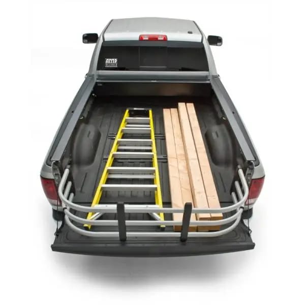 AMP Research 99-23 Ford F250/350 Superduty (Excl. SuperCrew) Bedxtender - Silver thumbnail 5