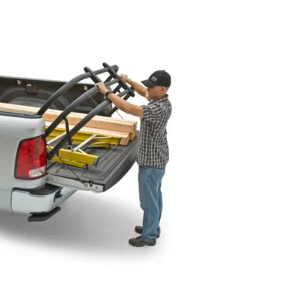 AMP Research 99-23 Ford F250/350 Superduty (Excl. SuperCrew) Bedxtender - Black thumbnail 8