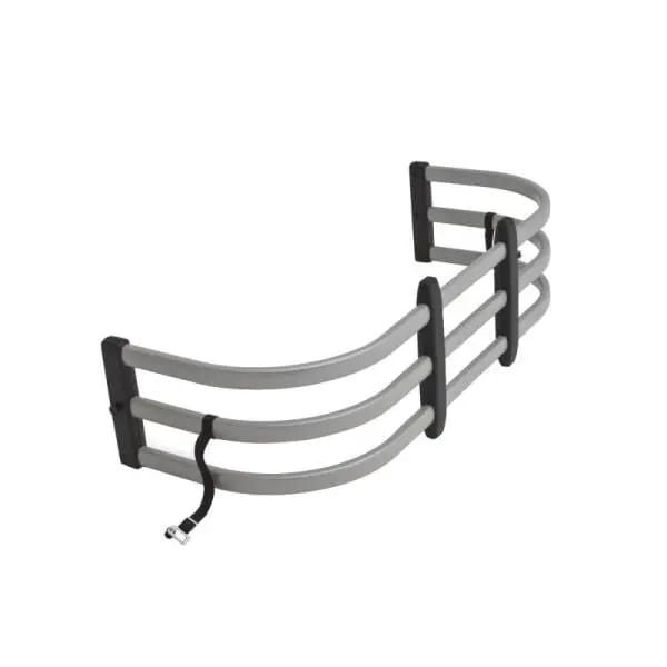 AMP Research 2007-2017 Chevrolet Silverado Standard Bed Bedxtender - Silver thumbnail 2
