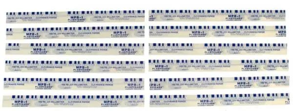 Clevite Plastigage Blue Plastigage - 12 Pack thumbnail 2