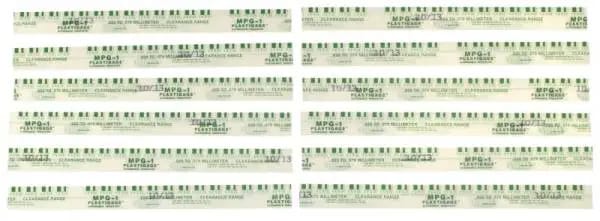 Clevite Plastigage Green Plastigage - 12 Pack thumbnail 3