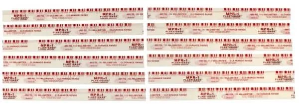 Clevite Plastigage Red Plastigage - 12 Pack thumbnail 3