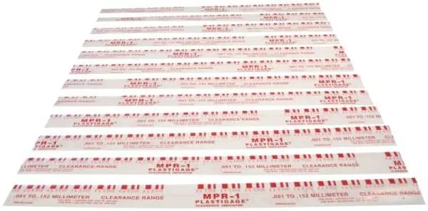 Clevite Plastigage Red Plastigage - 12 Pack thumbnail 2