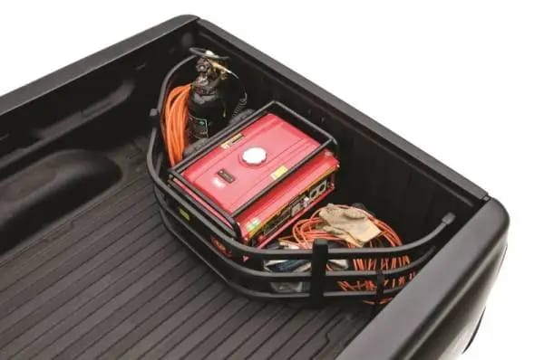 AMP Research 19-23 Ram 1500 (Excl. RamBox/Multi-Funct Tailgates) Std Cab Bedxtender HD Max - Black thumbnail 7