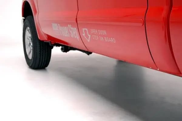 AMP Research 2004-2007 Ford F250/F350/450 All Cabs PowerStep - Black thumbnail 4