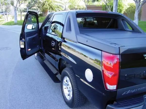 AMP Research 2007-2014 Chevy/GMC/Cadillac SUV PowerStep - Black thumbnail 2