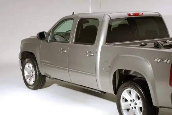 AMP Research 2007-2014 Chevy Silverado 2500/3500 Extended/Crew PowerStep - Black thumbnail 4