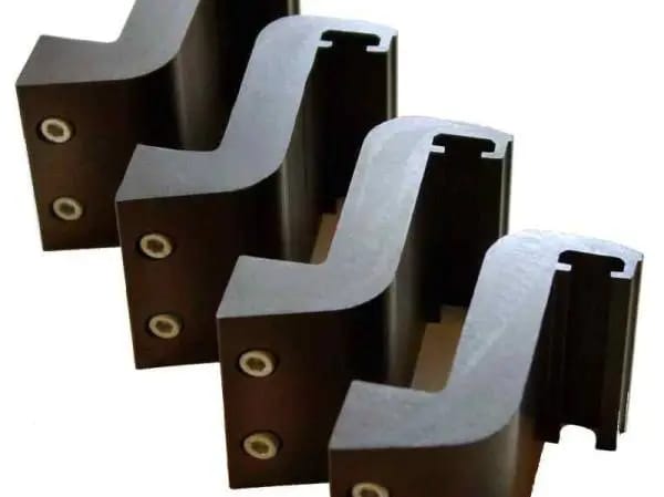 AMP Research 2002-2013 Dodge Ram PowerStep Extension Brackets (BRACKETS ONLY) - Black thumbnail 2