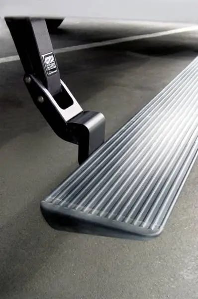 AMP Research 2002-2013 Dodge Ram PowerStep Extension Brackets (BRACKETS ONLY) - Black thumbnail 3