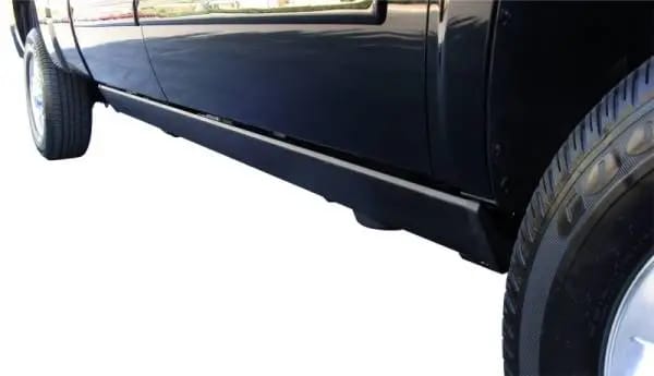 AMP Research 2011-2014 GMC Sierra 2500/3500 Extended/Crew PowerStep - Black thumbnail 3