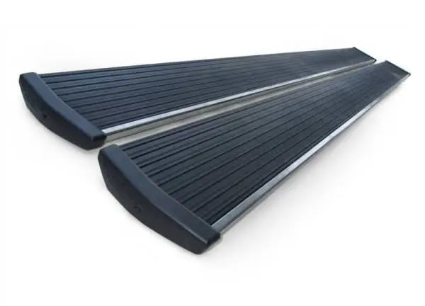AMP Research PowerStep 79in Silver Trim Strip Full Kit w/ Extrusions thumbnail 2