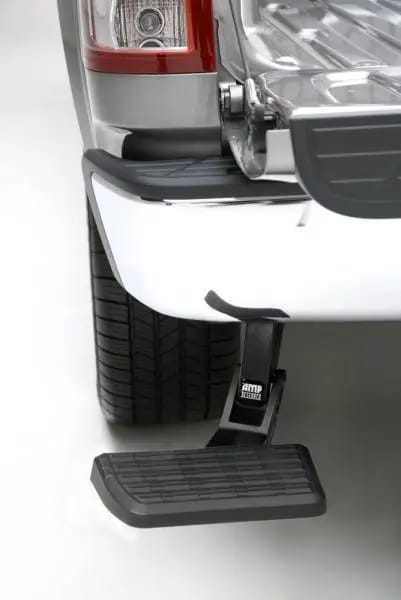 AMP Research 2007-2013 Chevrolet Silverado 1500 BedStep - Black thumbnail 4