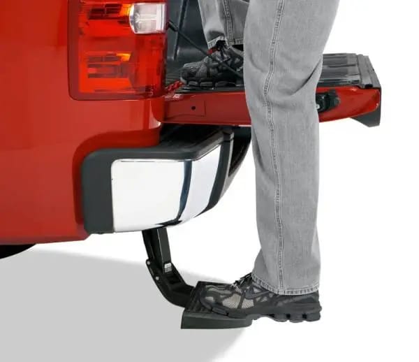 AMP Research 2002-2008 Dodge Ram 1500 BedStep - Black thumbnail 3
