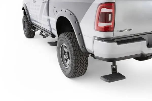 AMP Research 19-22 Ram 1500 (Excludes TRX Model) DT BedStep - Black thumbnail 2