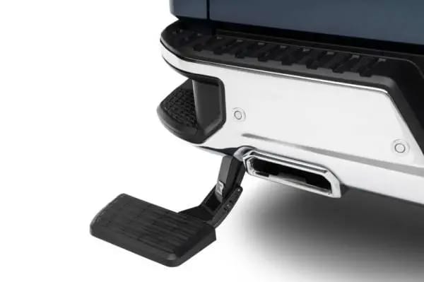 AMP Research 19-22 Chevrolet/GMC Silverado/Sierra 1500 BedStep - Black