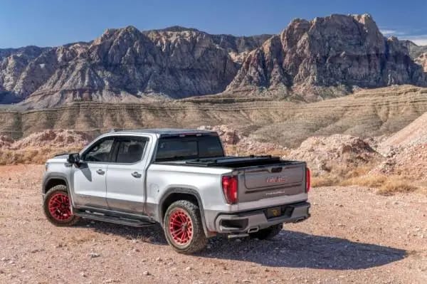 AMP Research 19-22 Chevrolet/GMC Silverado/Sierra 1500 BedStep - Black thumbnail 3