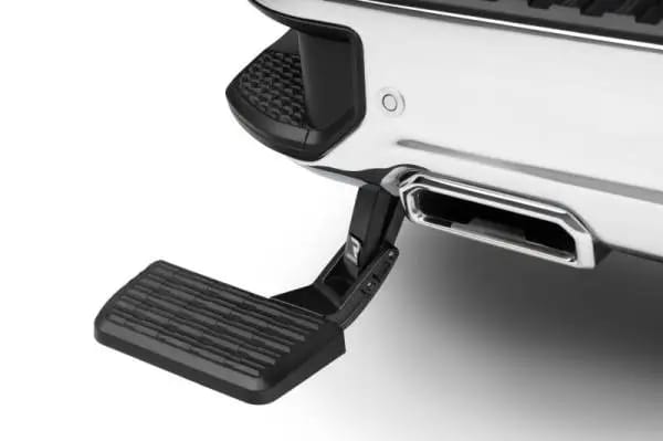 AMP Research 19-22 Chevrolet/GMC Silverado/Sierra 1500 BedStep - Black thumbnail 4