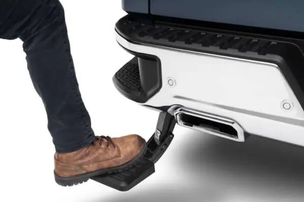 AMP Research 19-22 Chevrolet/GMC Silverado/Sierra 1500 BedStep - Black thumbnail 5