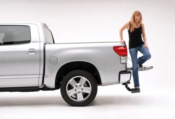 AMP Research 2022 Toyota Tundra BedStep - Black thumbnail 5