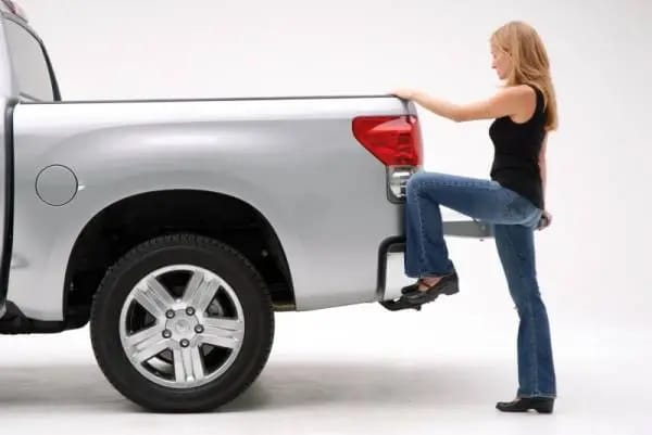 AMP Research 2022 Toyota Tundra BedStep - Black thumbnail 6