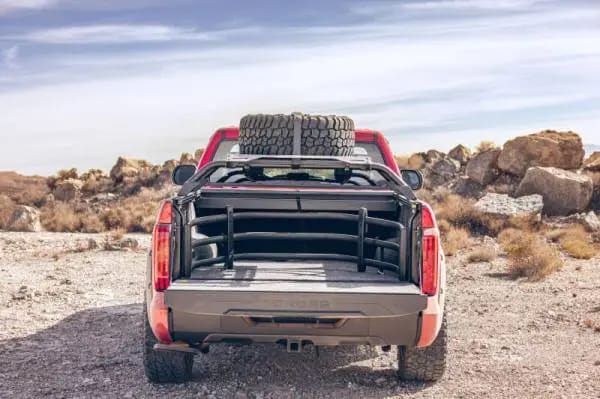 AMP Research 2022 Toyota Tundra BedStep - Black thumbnail 3